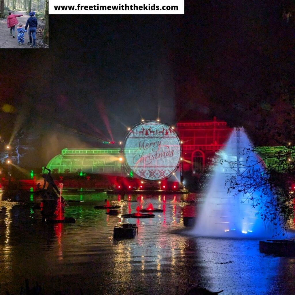 Kew Gardens Christmas Trail Review | Review by Free Time with the Kids | Family friendly days out in London
