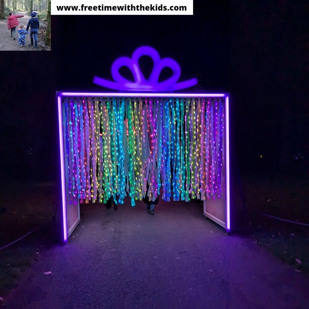 Kew Gardens Christmas Trail Review | Review by Free Time with the Kids | Family friendly days out in London