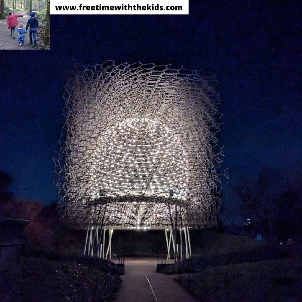 Kew Gardens Christmas Trail Review | Review by Free Time with the Kids | Family friendly days out in London